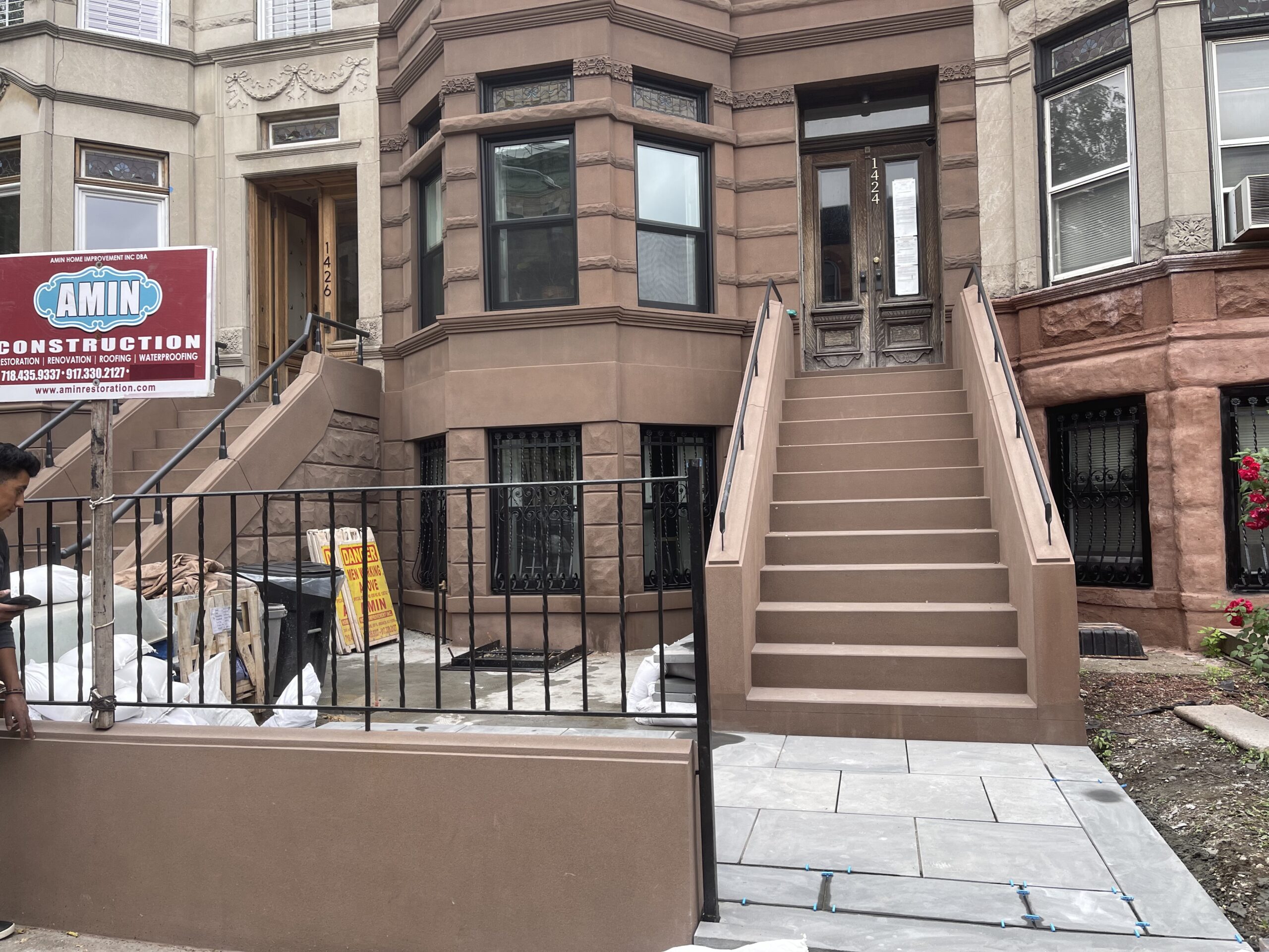 Brownstone Restoration in Parkslope