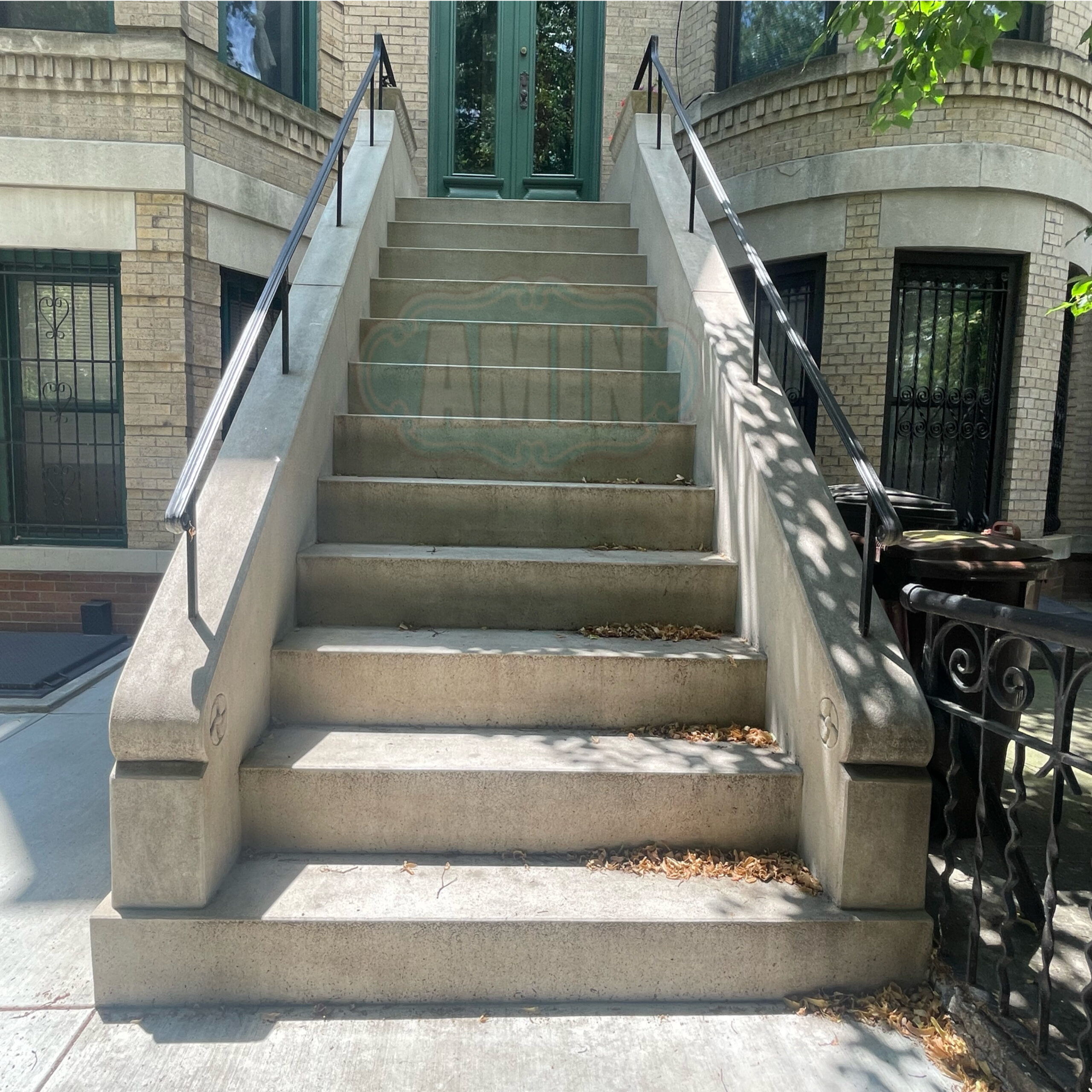 Read more about the article Steps, Grinding and Pointing, Cornice, Concrete Floor