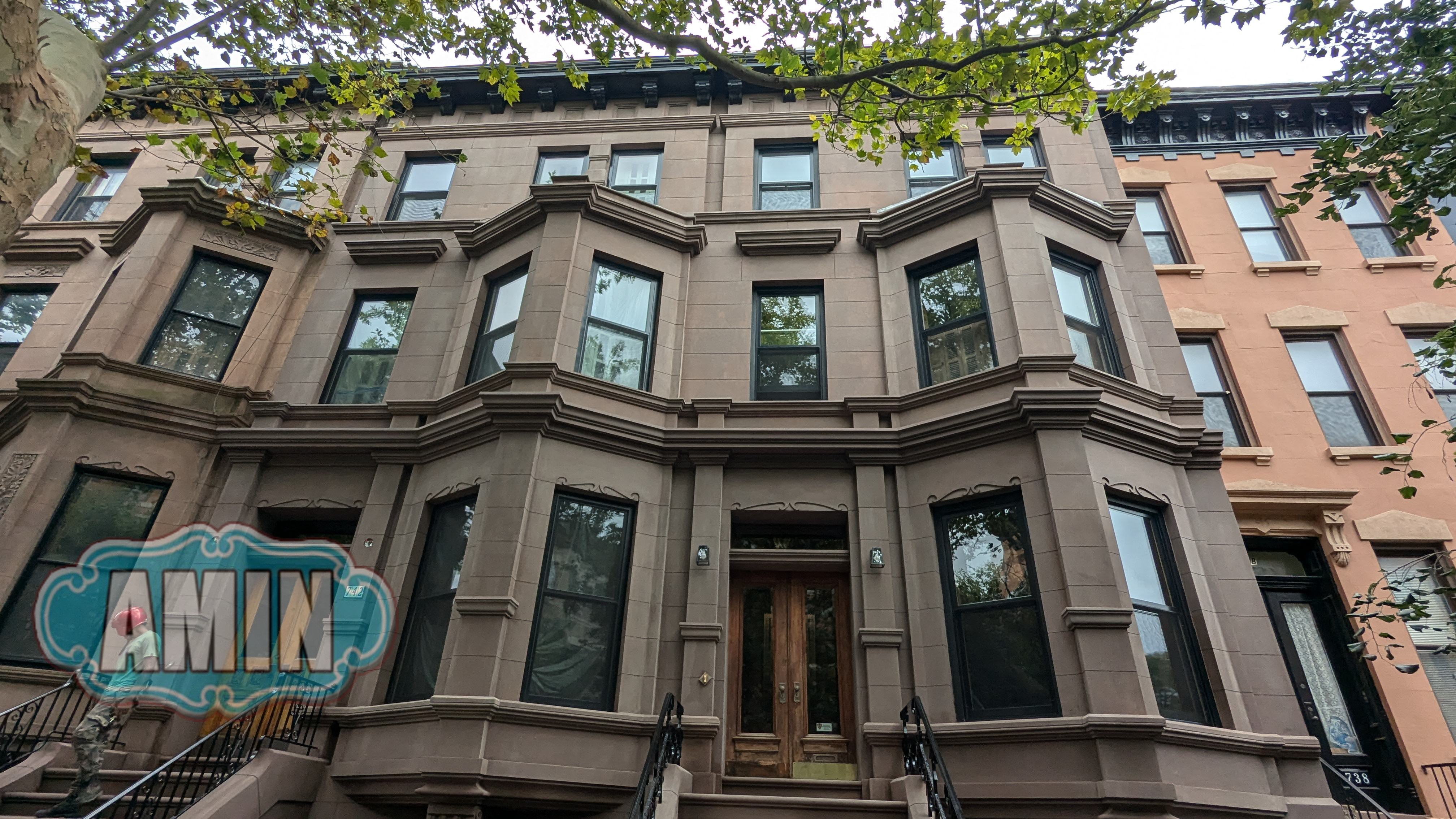 Read more about the article Brownstone Front Facade Restoration